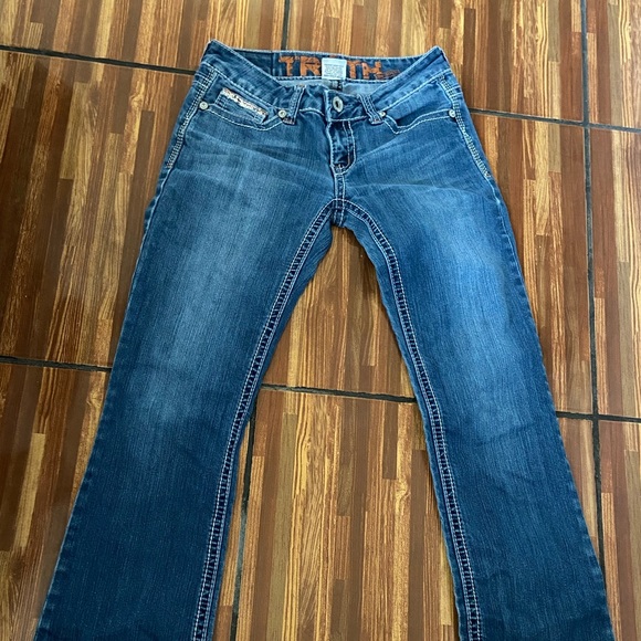 Women boot cut jeans - Picture 1 of 4